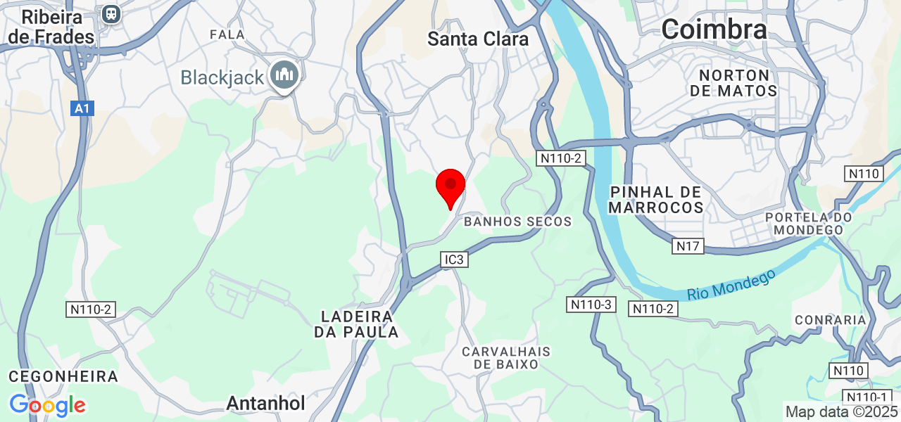 Luana Melgar - Coimbra - Coimbra - Map