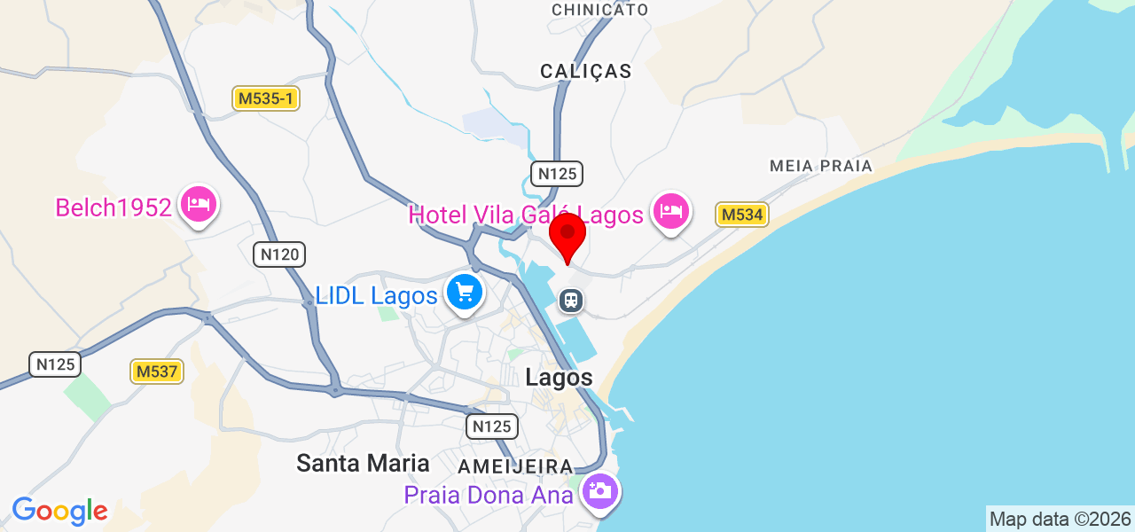 Tiago Machado - Faro - Lagos - Carte