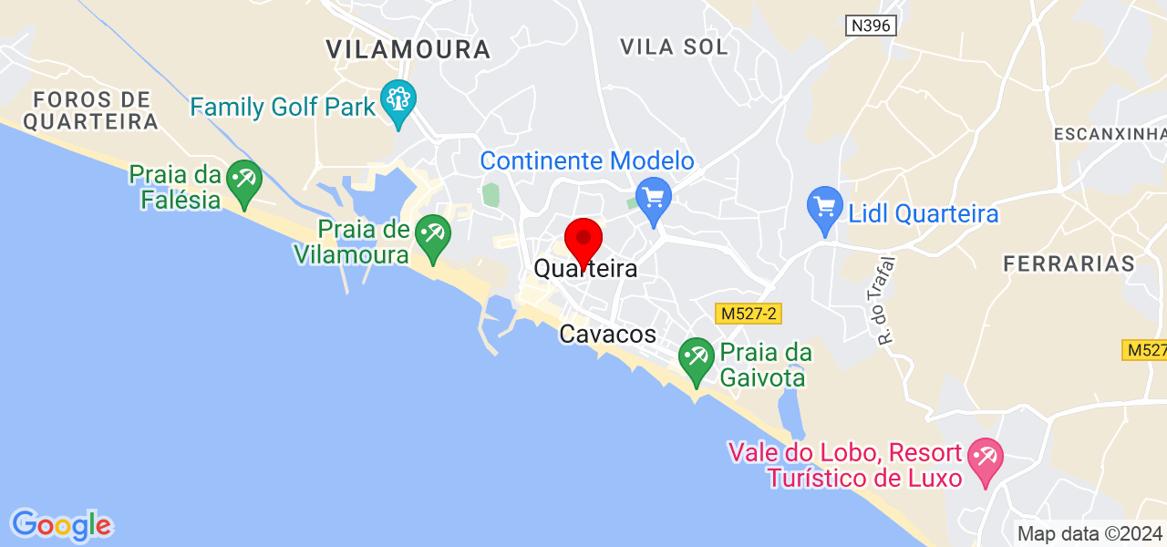 Guilherme - Faro - Loulé - Mapa