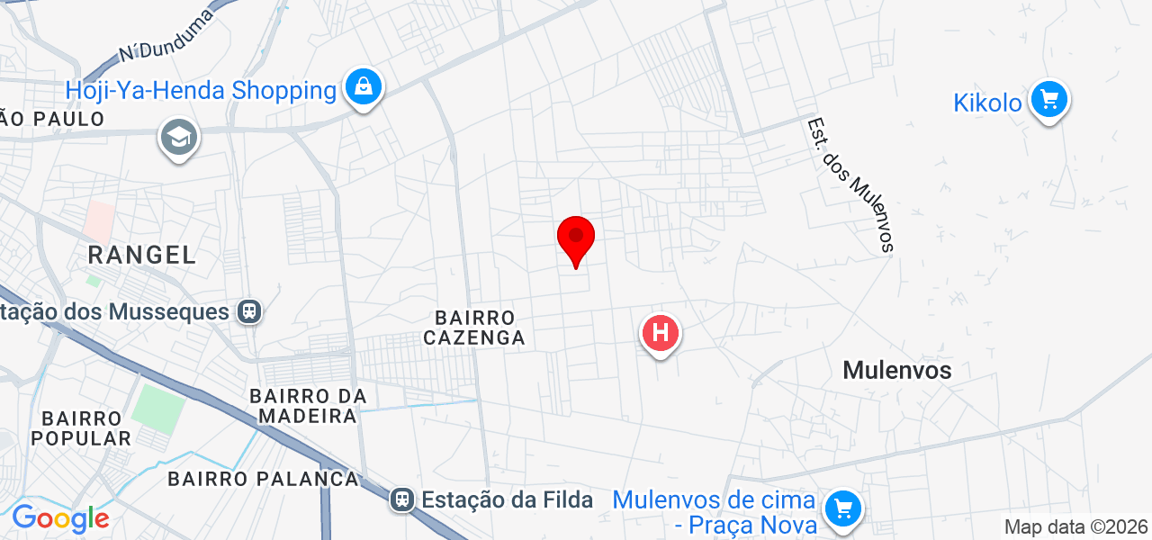 FMA web IA - Luanda - Cazenga - Mapa