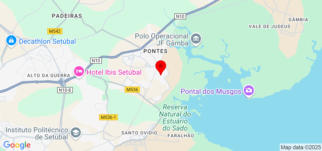 GP.REMODELACOES - Setúbal - Setúbal - Map