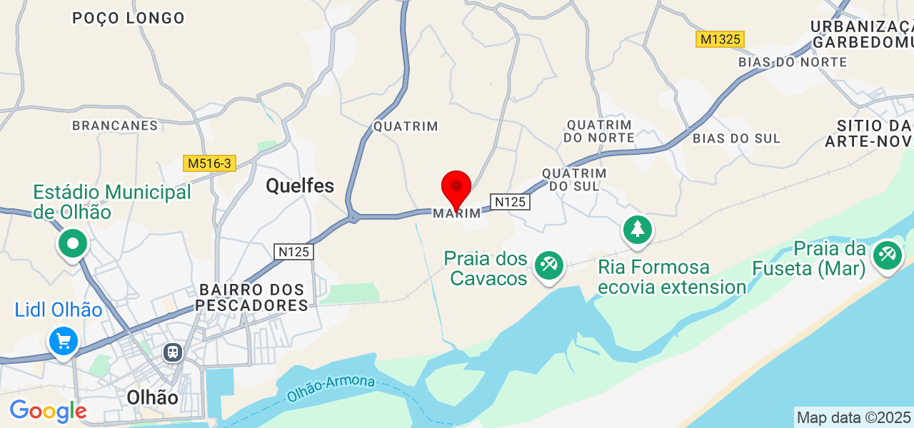 Andr&eacute; Paulino - Faro - Olhão - Carte