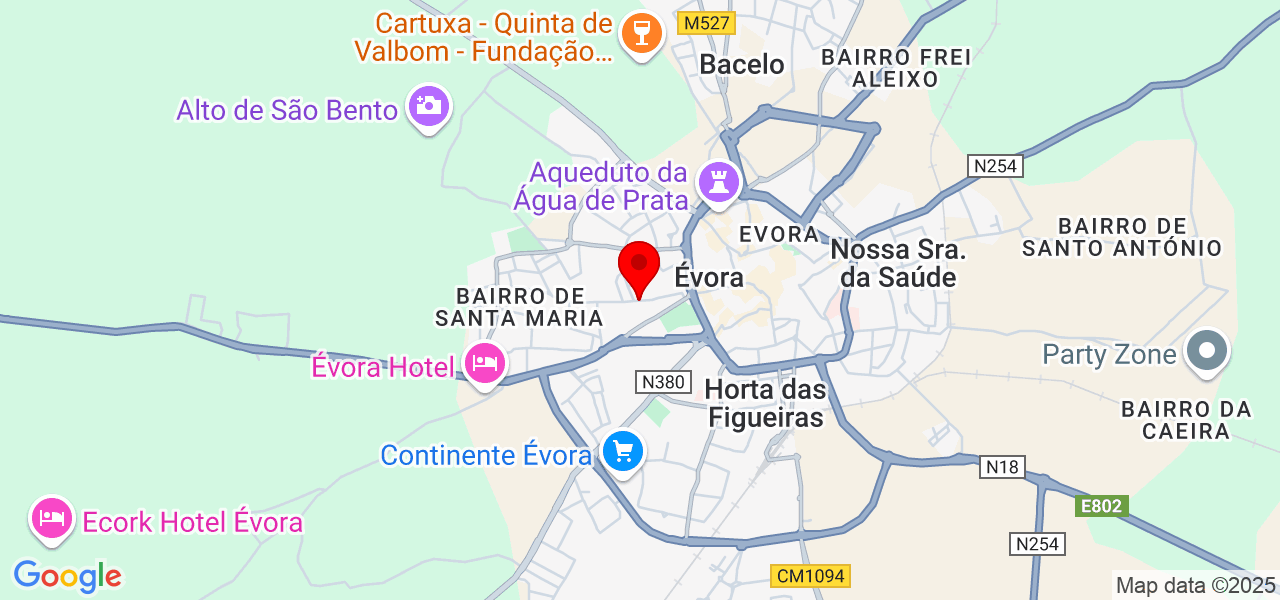 Wellington santos - Évora - Évora - Map