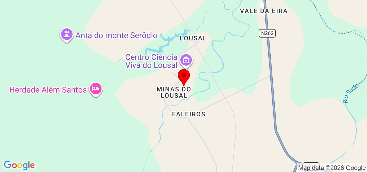 Mãos à Casa - Setúbal - Grândola - Karte
