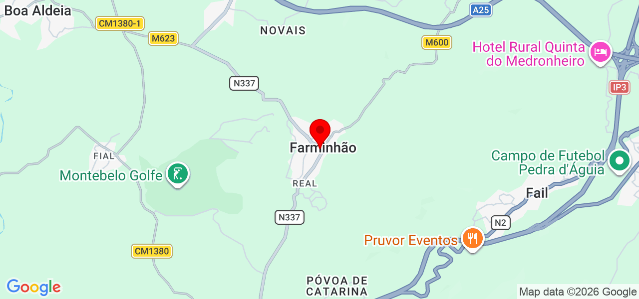 Marcos Holanda - Viseu - Viseu - Karte
