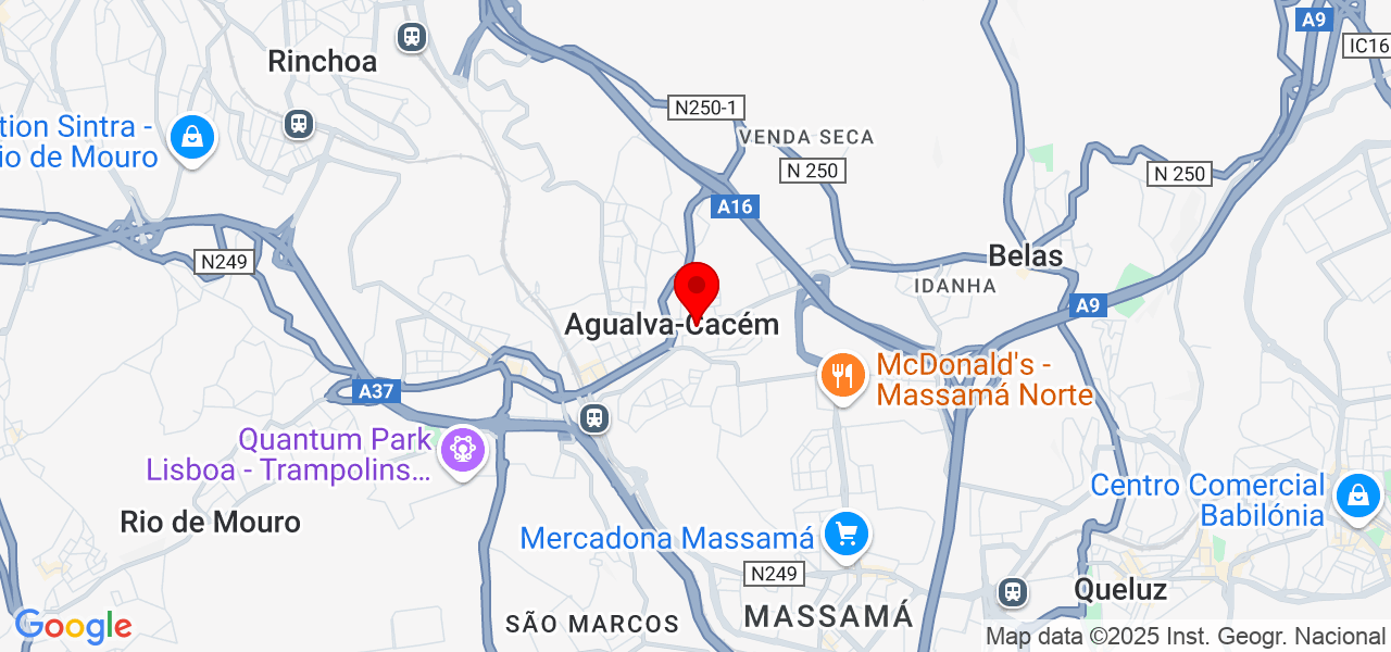 Elton Soares - Lisboa - Sintra - Map