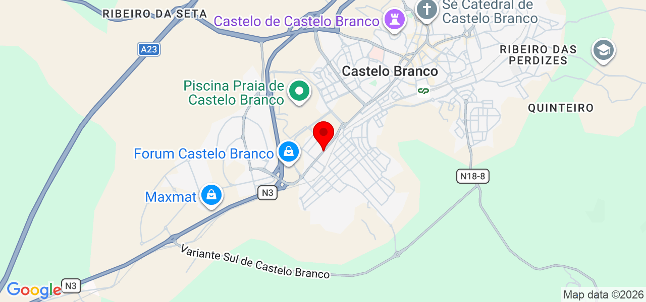 Pablo Teixeira - Castelo Branco - Castelo Branco - Carte