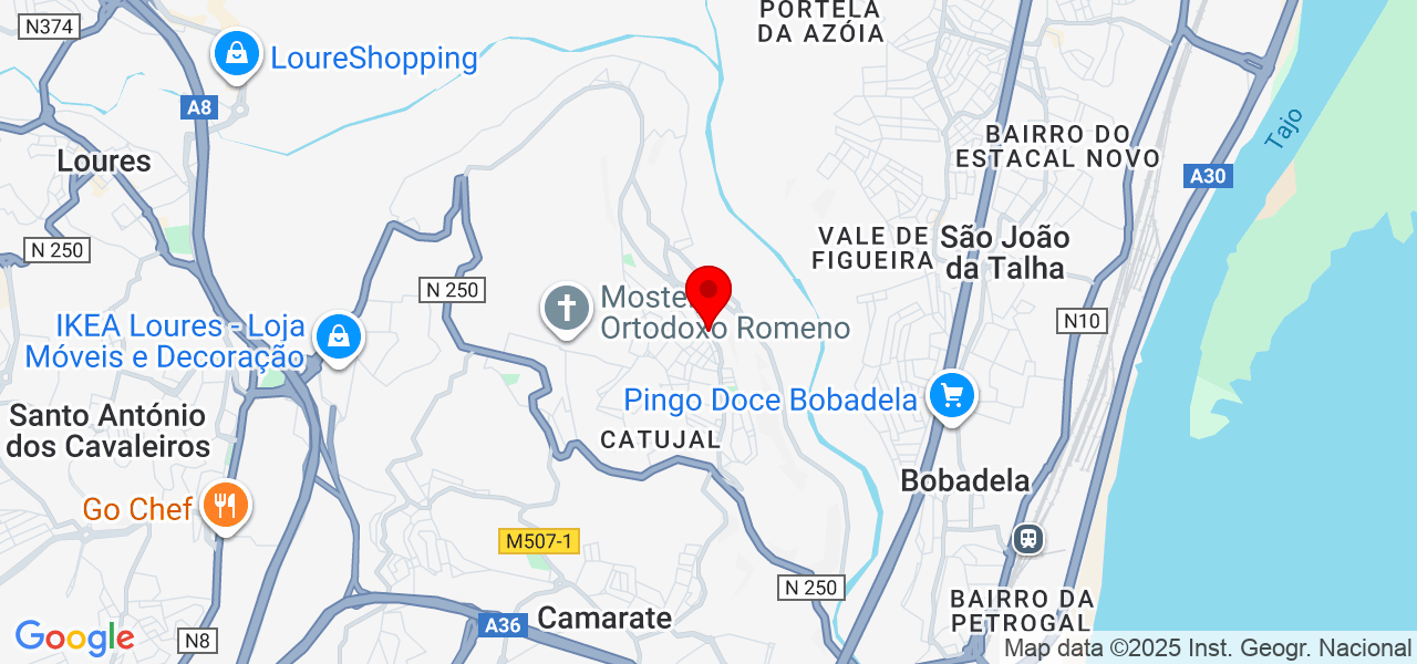 Atitude Company - Lisboa - Loures - Carte