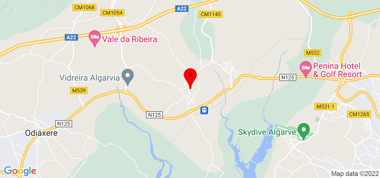 Bianca Gonçalves - Faro - Portimão - Mapa