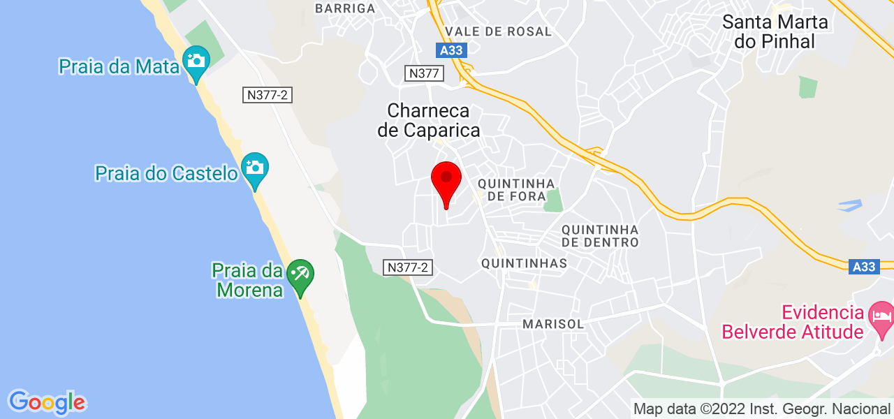 Hutim Capoto e Pinturas em geral. - Setúbal - Almada - Karte