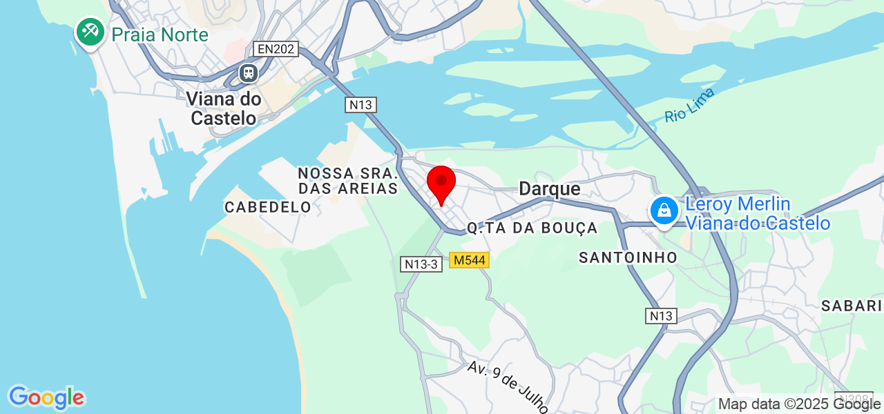 BBC OBRAS EM CASA - Viana do Castelo - Viana do Castelo - Map