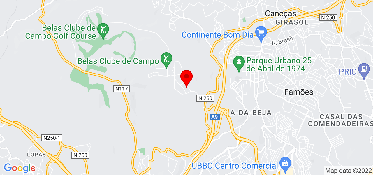 Ana Carolina Silva - Lisboa - Sintra - Carte