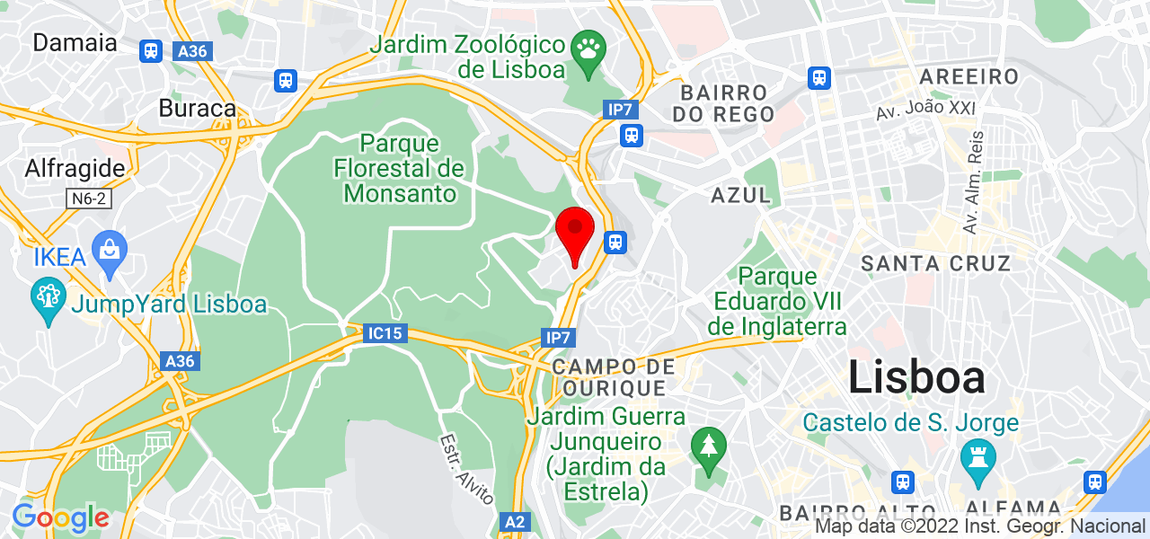Marieta Quitala - Lisboa - Lisboa - Karte