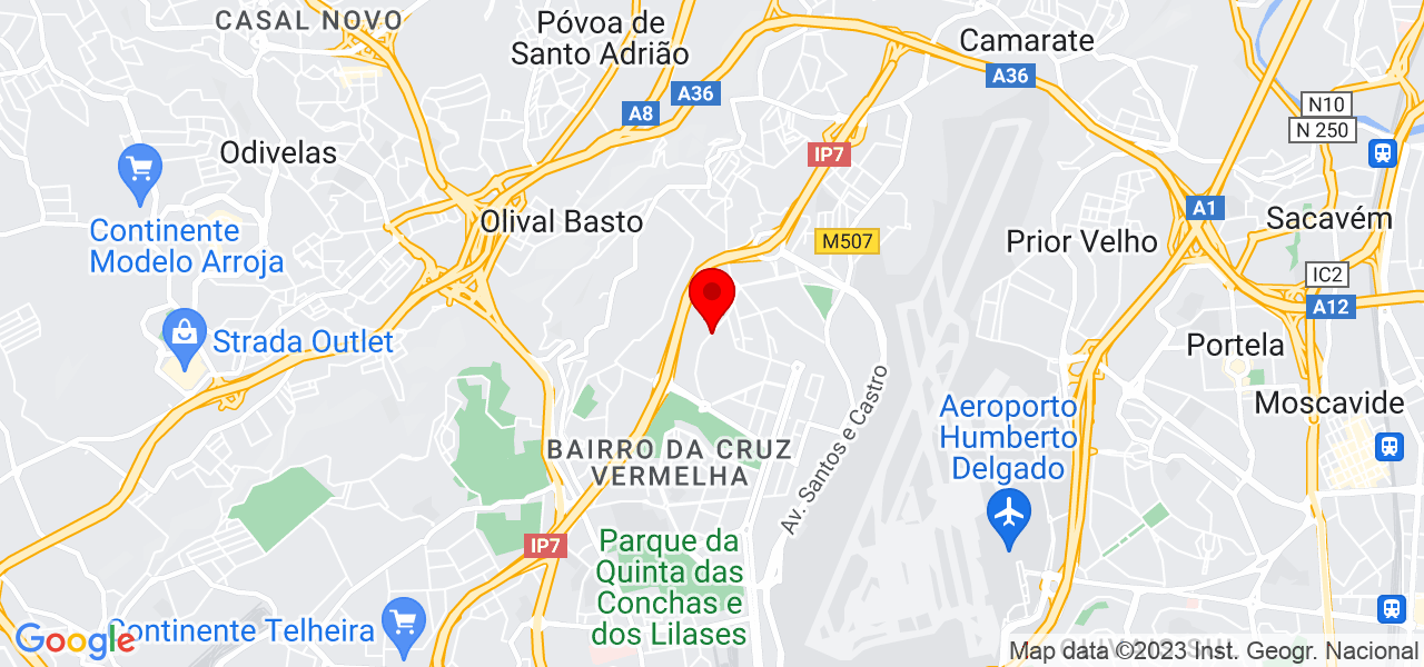 Auxiliar geratria - Lisboa - Lisboa - Mapa