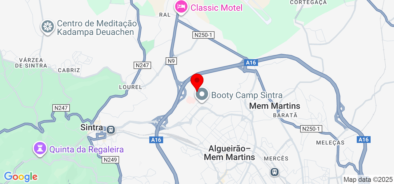 Ritual com Canela - Lisboa - Sintra - Carte