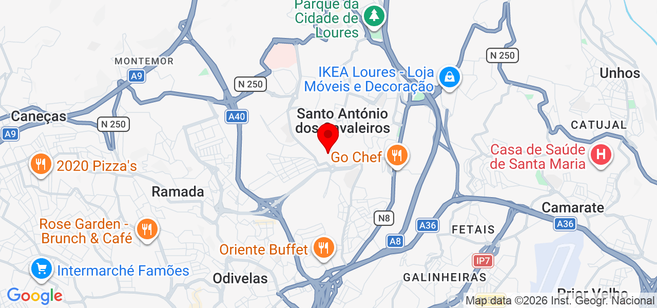 Trama Studio, Lda - Lisboa - Loures - Mapa