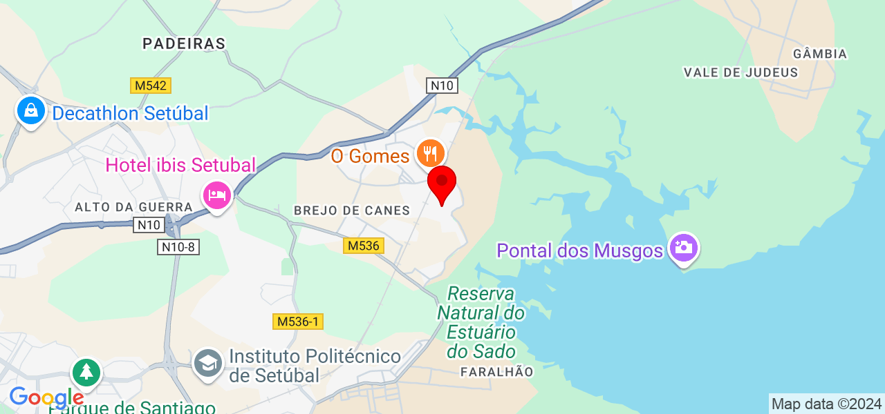 Ronaldo Delabona - Setúbal - Setúbal - Map