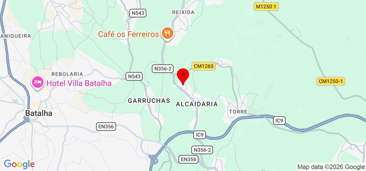 Fábio SPARK - Leiria - Batalha - Mapa