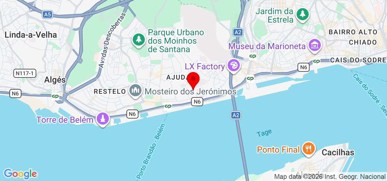 Filosofando - Lisboa - Lisboa - Mapa