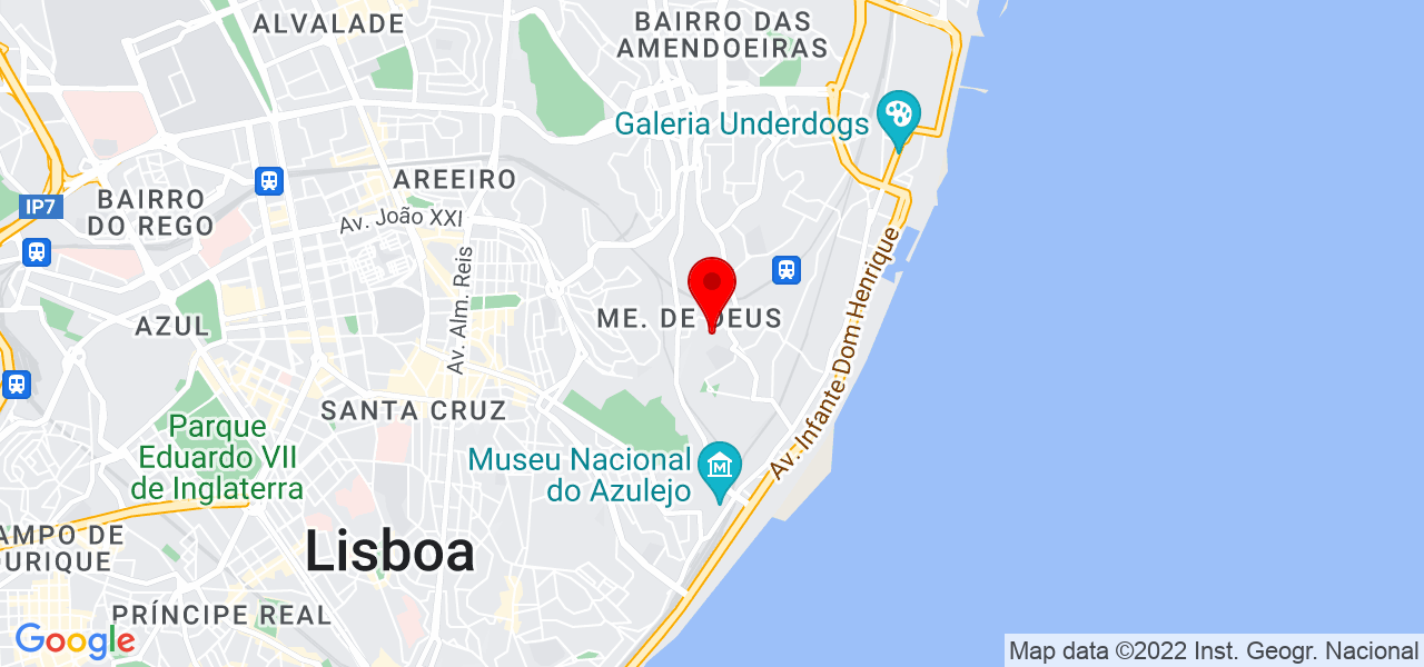 Dora Ferreira - Lisboa - Lisboa - Mapa