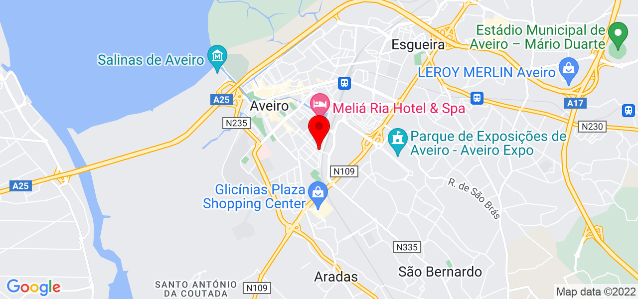 Cátia Cassamá | Cozinha Caseira ao Domicílio - Aveiro - Aveiro - Mapa