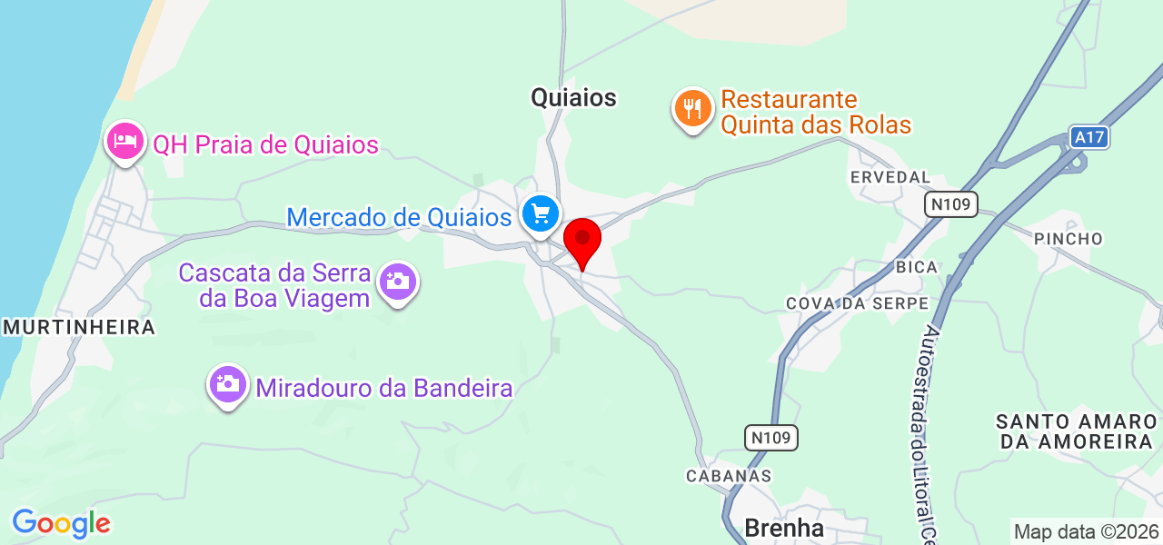 Ricardo pinto - Coimbra - Figueira da Foz - Mapa