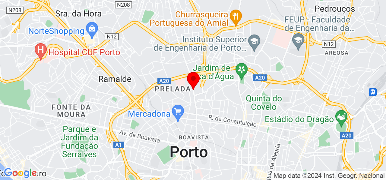 DRYWALL LOGIC - Porto - Porto - Mapa