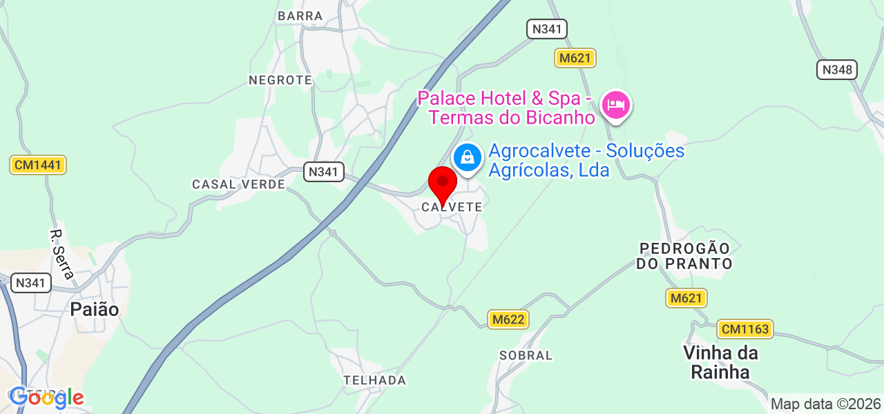 PRodrigues - Coimbra - Figueira da Foz - Carte