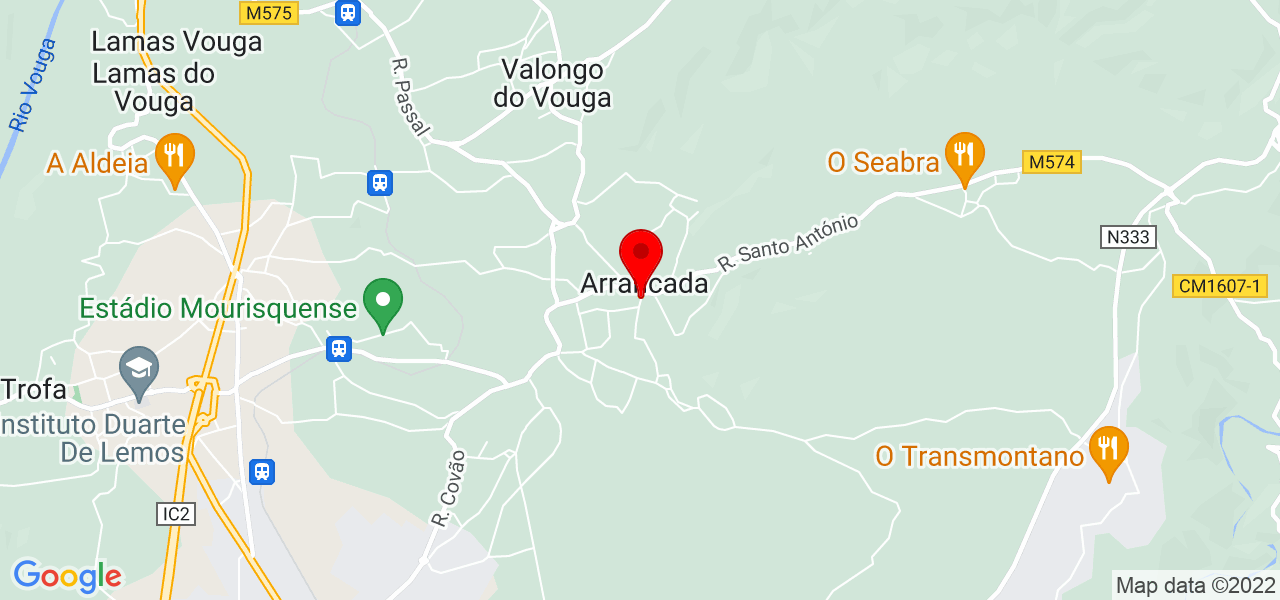 Eduarda - Aveiro - Águeda - Mapa