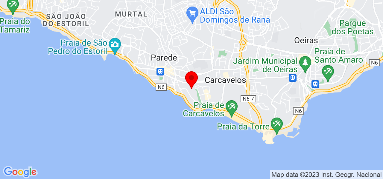 Paloma Mendes - Lisboa - Cascais - Mapa