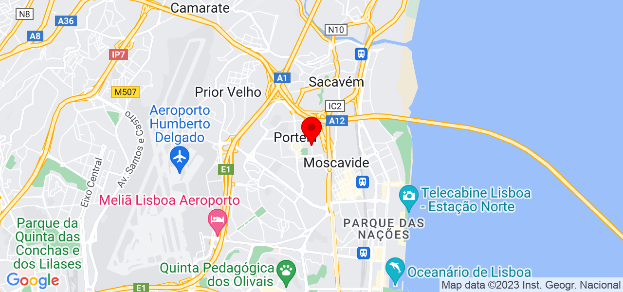 Mari Andrade - Lisboa - Loures - Mapa