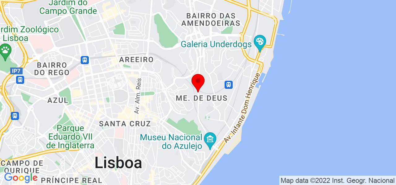 Marco - Lisboa - Lisboa - Mapa