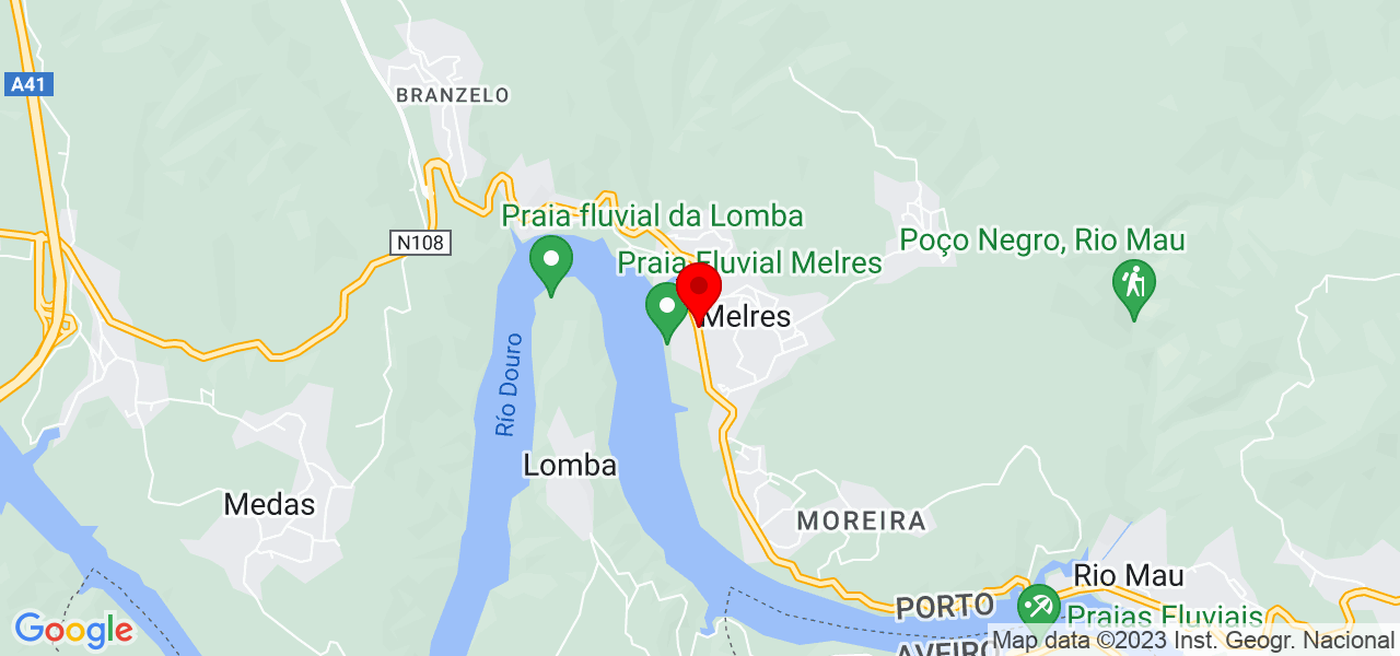 V&iacute;tor rocha - Porto - Gondomar - Mapa