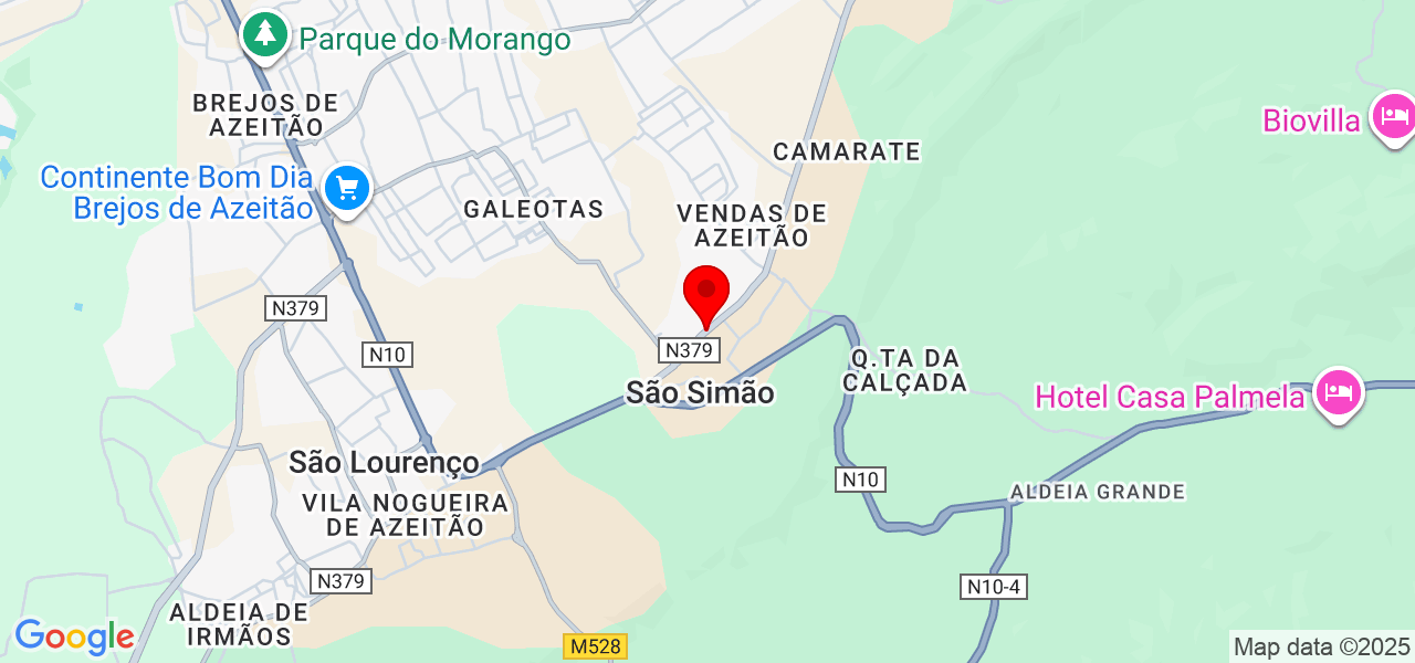 Jennifer lopes - Setúbal - Setúbal - Karte