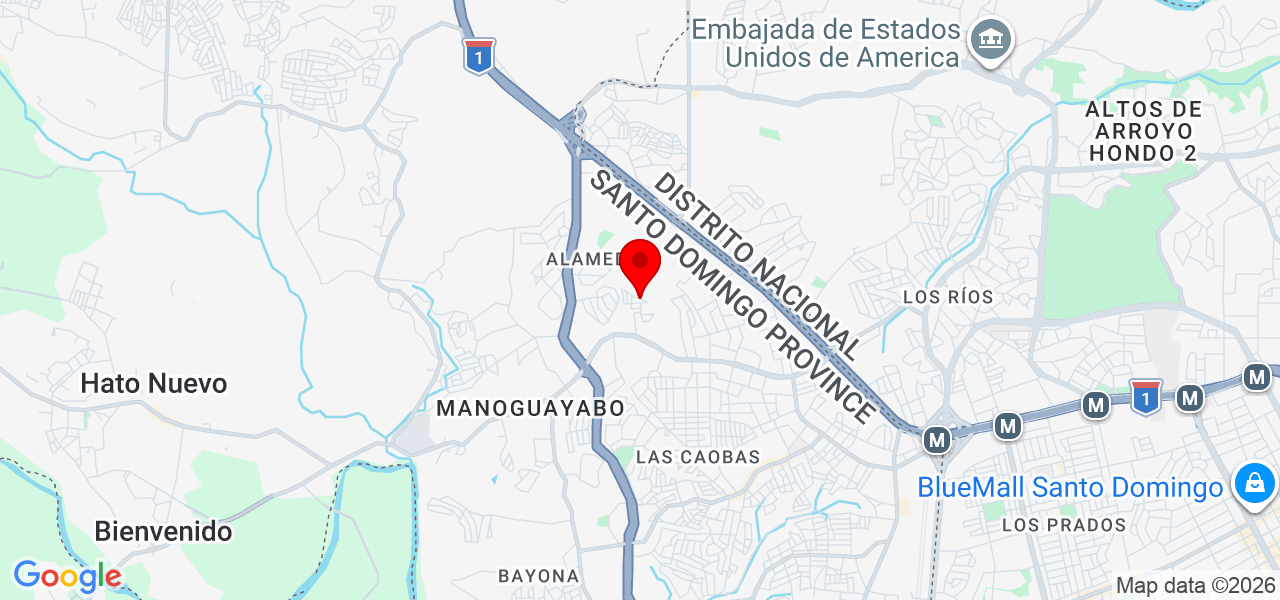 Metaltech soluciónes - Santo Domingo - Santo Domingo Oeste - Map