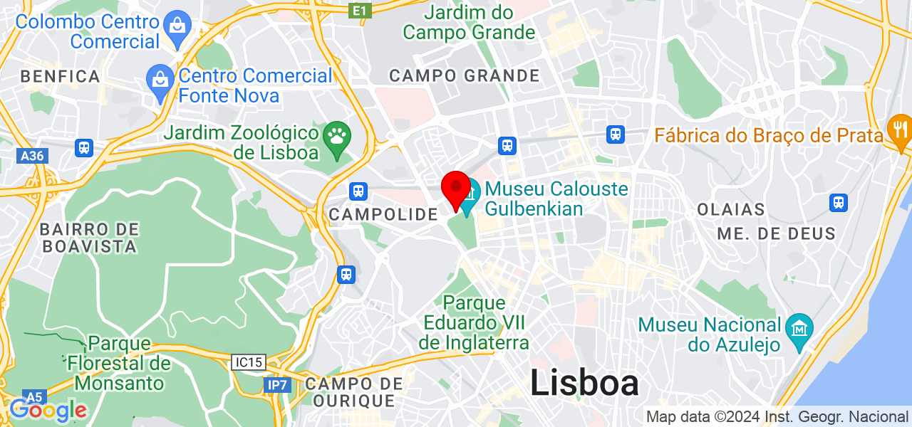 Ana Soares Machado - Lisboa - Lisboa - Karte