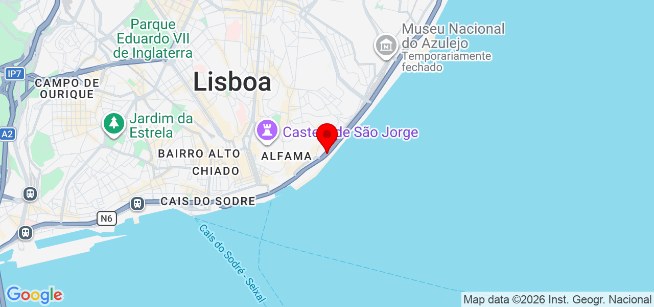 Diogo Leituga - Lisboa - Lisboa - Carte