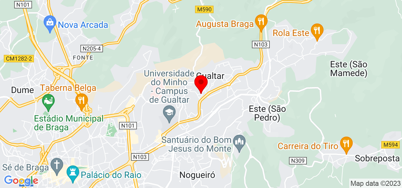 Maria - Braga - Braga - Mapa