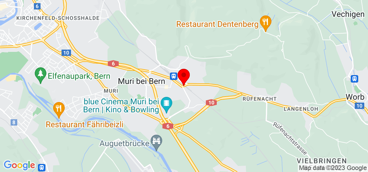 Ilona - Bern - Muri bei Bern - Karte