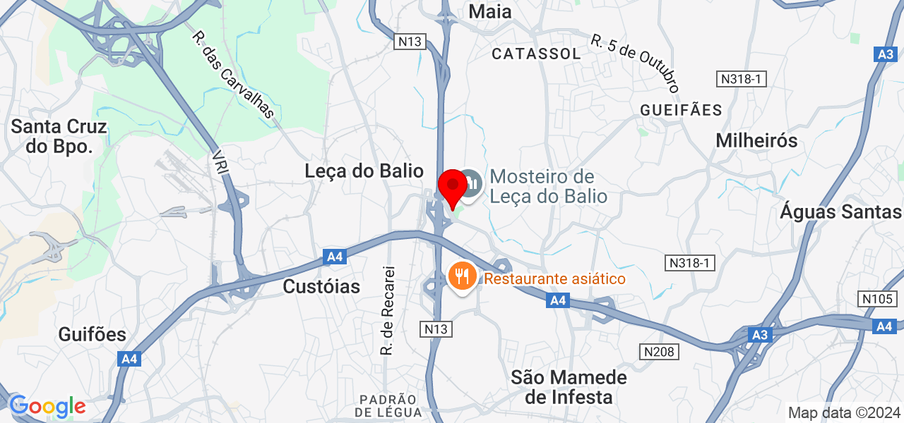 Filipe Seabra - Porto - Matosinhos - Carte
