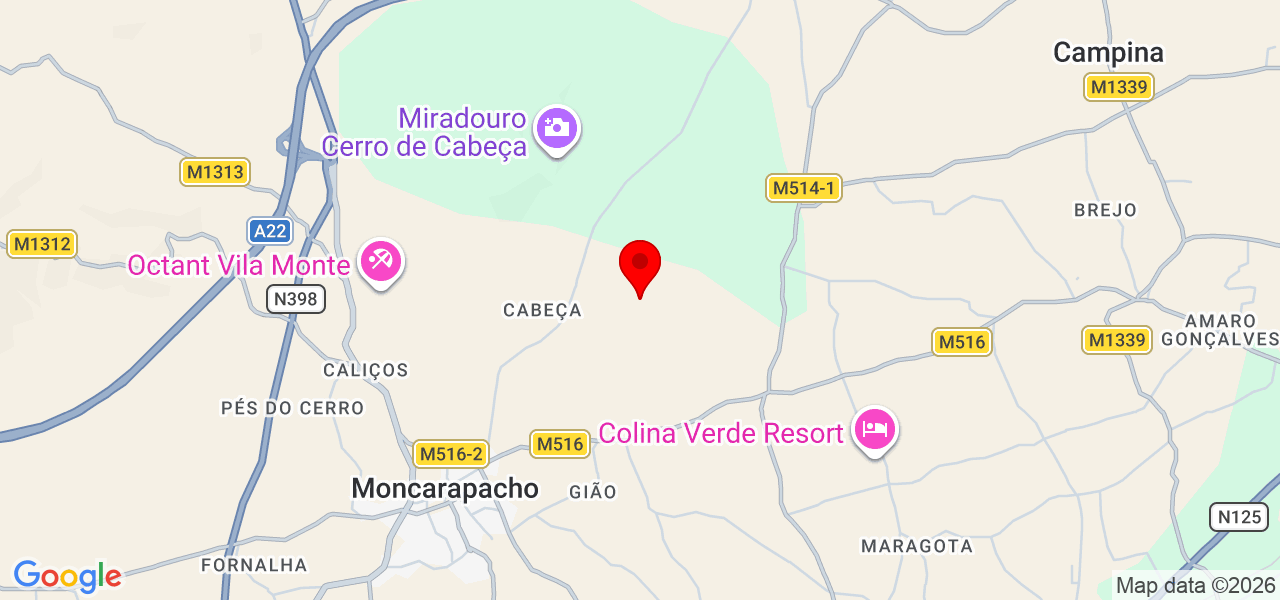 CC Jardins & Construção - Faro - Olhão - Map