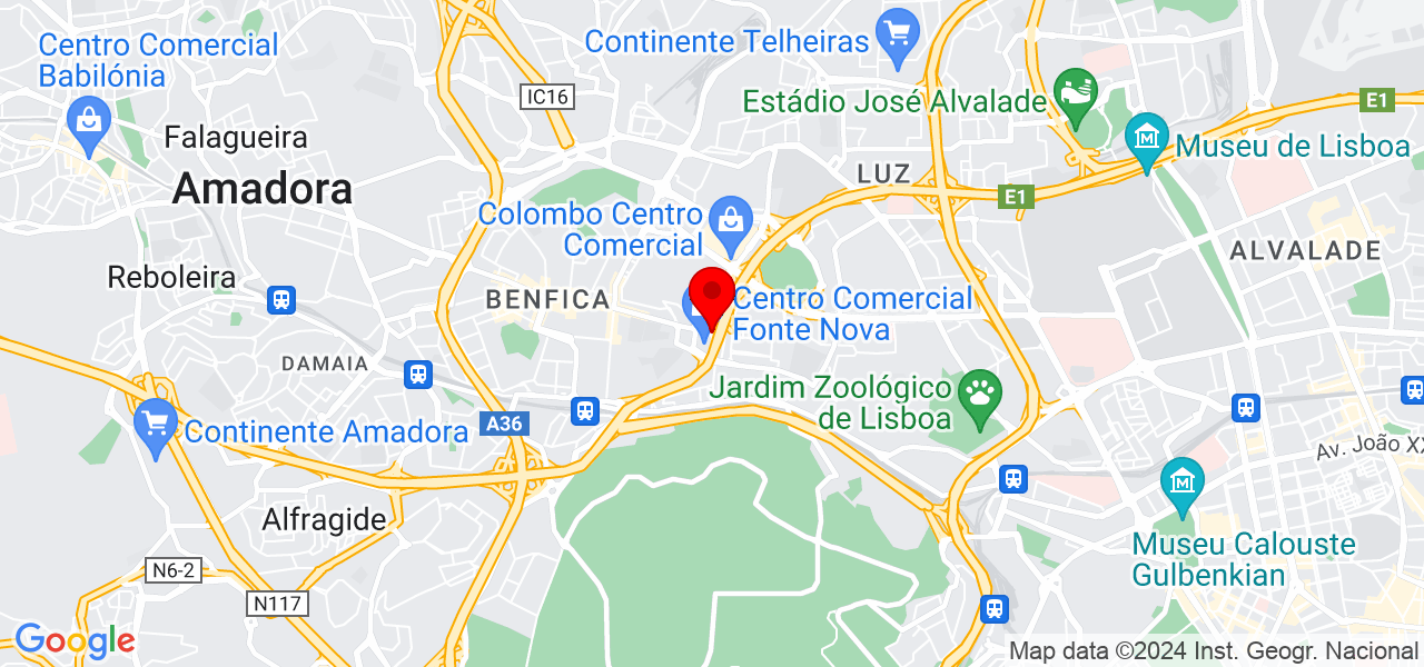 Edvaldo Alves - Lisboa - Lisboa - Mapa