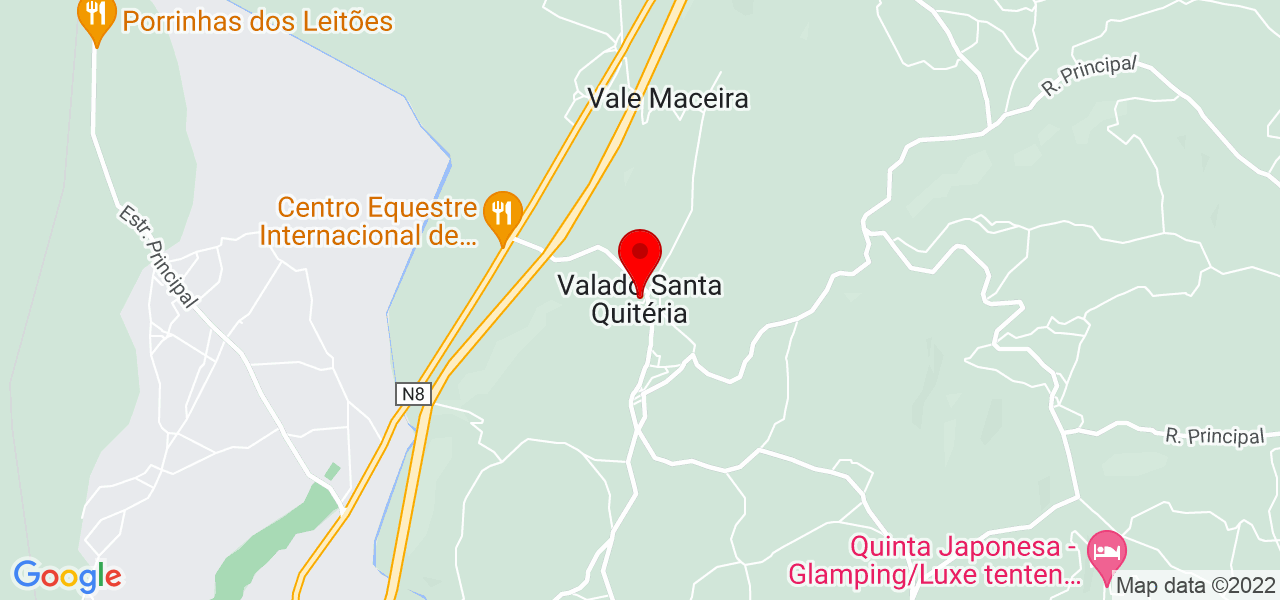 NTL FILIPÉ LIMPEZA - Leiria - Alcobaça - Mapa