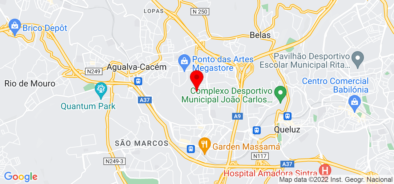 MTS TARDIM - Reparação e Remodelação - Lisboa - Sintra - Karte