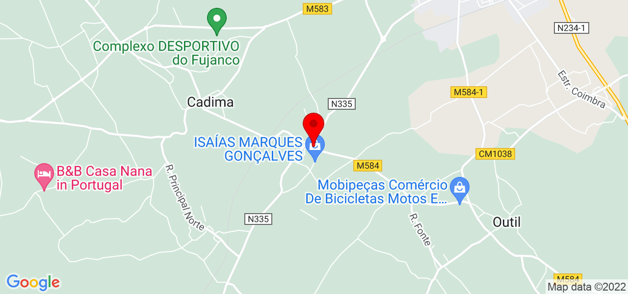 Consultório de Psicologia Tânia Reis - Coimbra - Cantanhede - Maps