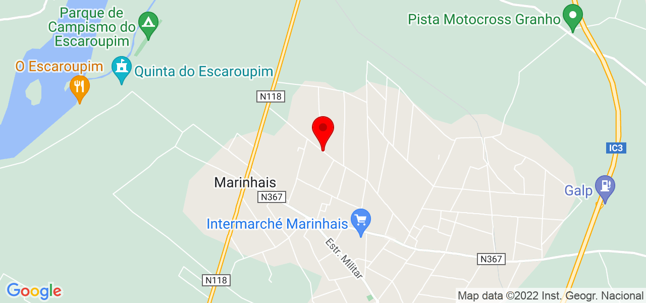 VMM Transportes - Santarém - Salvaterra de Magos - Mapa