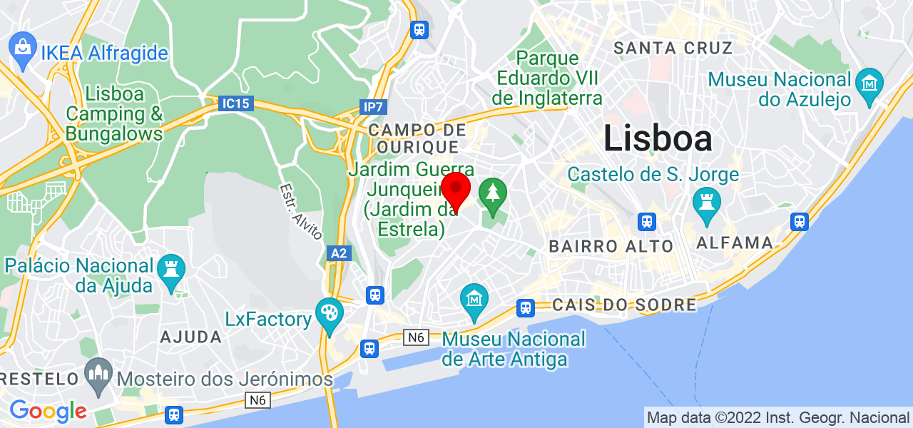 Manuel Forjaz Vieira - Lisboa - Lisboa - Carte
