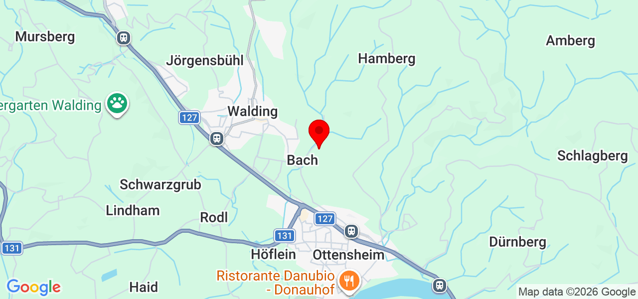 Simply-Guitar - Oberösterreich - Urfahr-Umgebung - Map