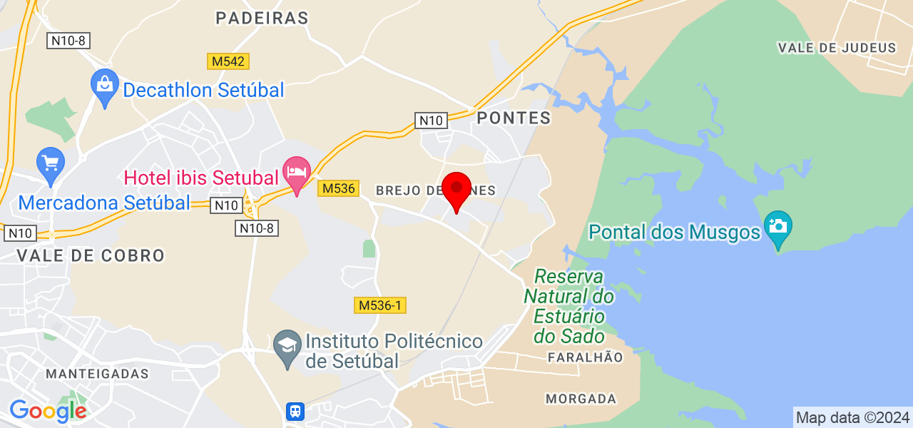 Tetiana - Setúbal - Setúbal - Map