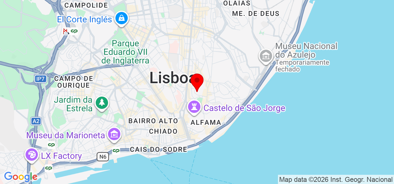Gesso Imperador - Lisboa - Lisboa - Mapa